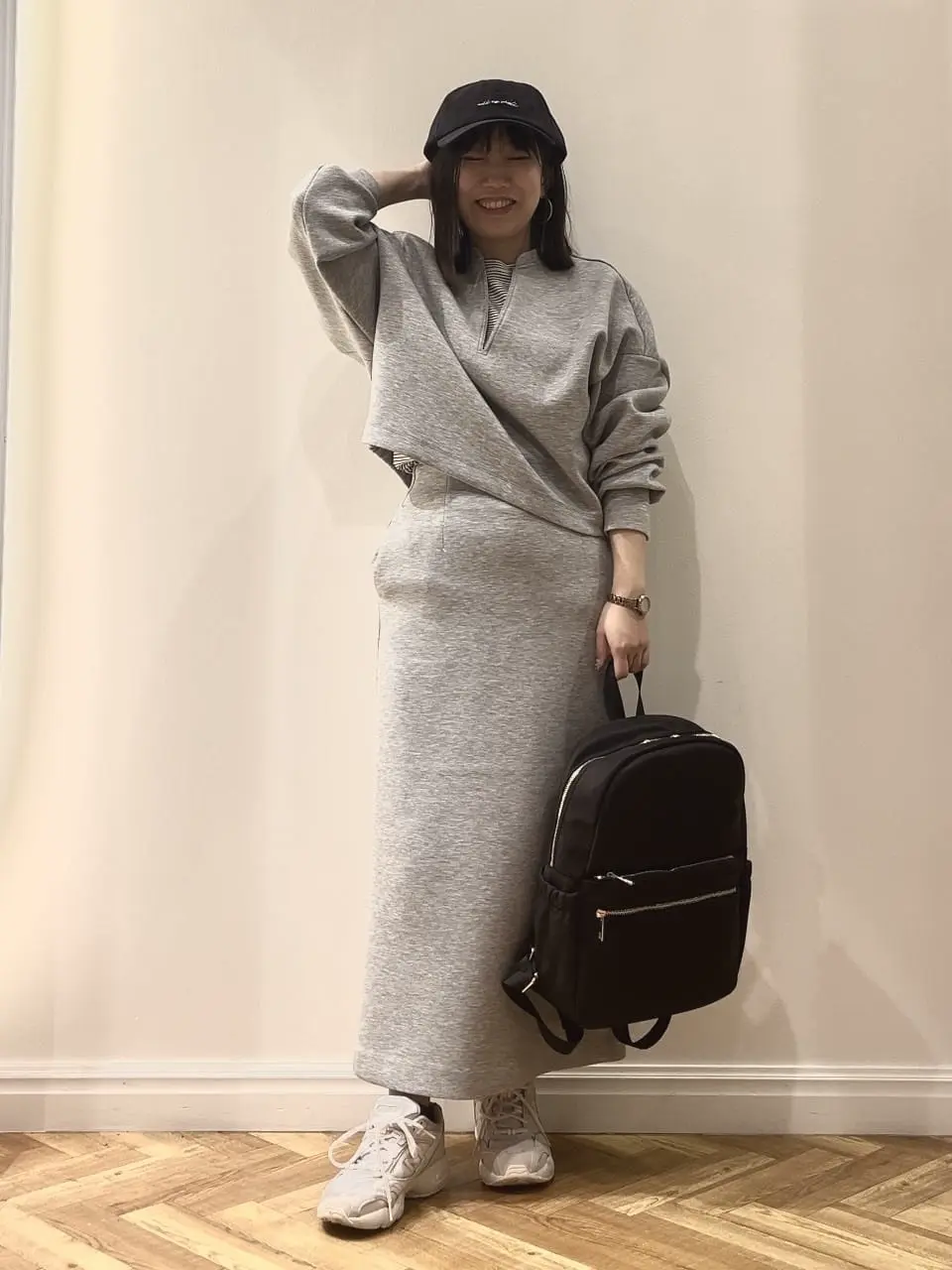 ONWARD CROSSET SELECT 吉田 コーディネート画像