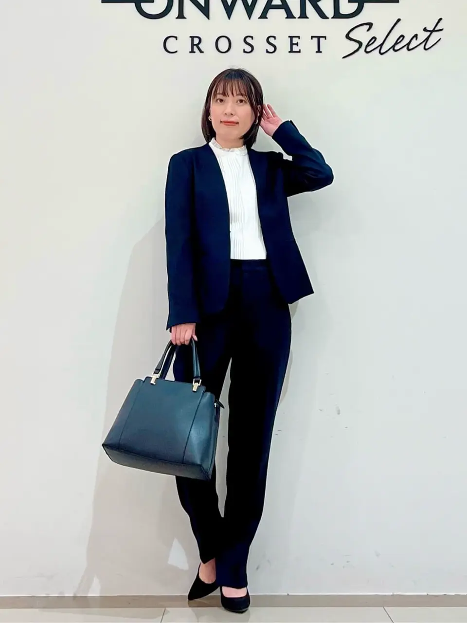 ONWARD CROSSET SELECT スタッフ コーディネート画像