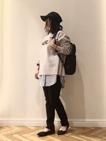 ONWARD CROSSET SELECT 吉田 コーディネート画像