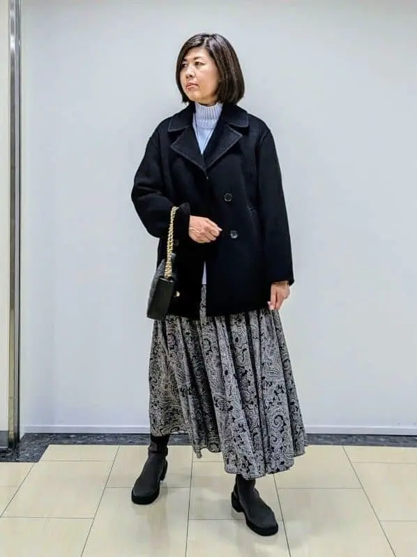 ONWARD CROSSET SELECT 土井 コーディネート画像