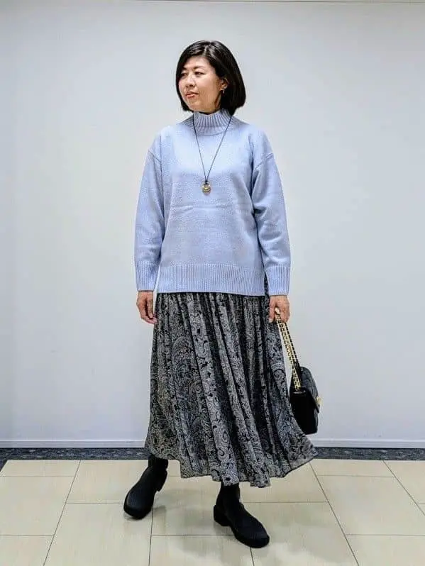 ONWARD CROSSET SELECT 土井 コーディネート画像