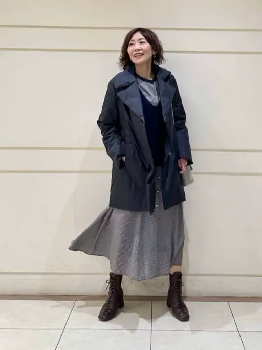 ONWARD CROSSET SELECT maruri コーディネート画像