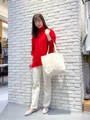 ONWARD CROSSET SELECT 檀 コーディネート画像