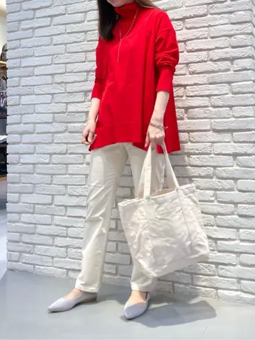 ONWARD CROSSET SELECT 檀 コーディネート画像