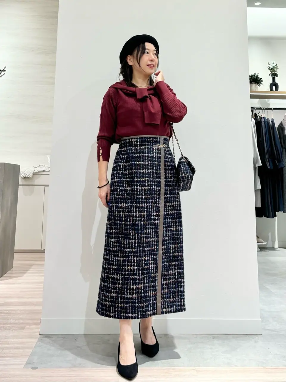  SAKAI コーディネート画像