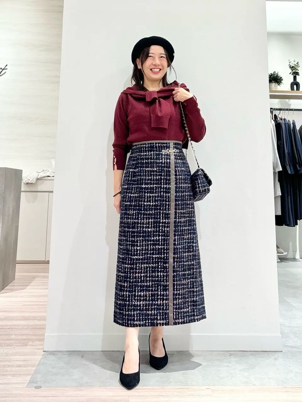 ONWARD CROSSET SELECT SAKAI コーディネート画像