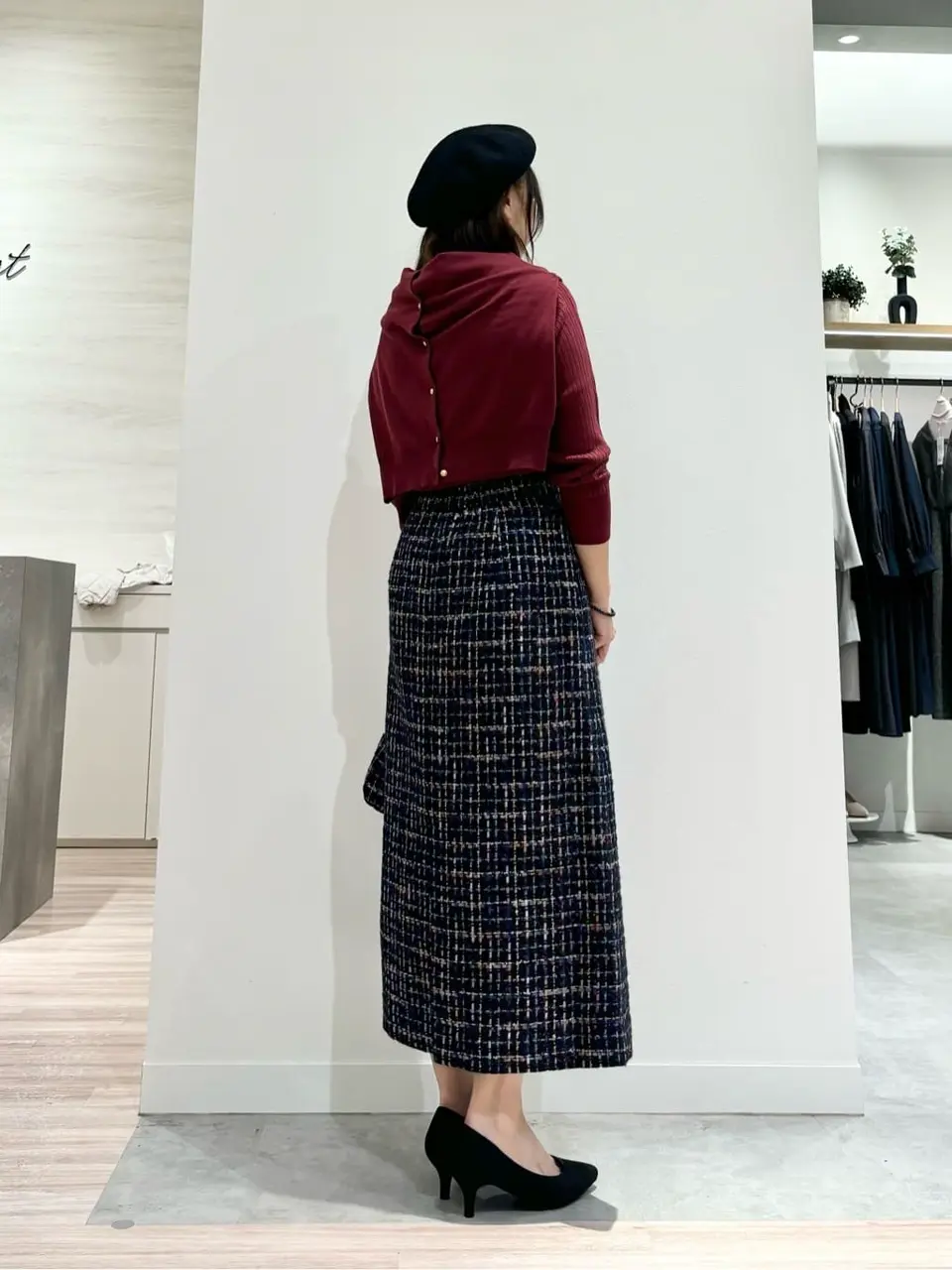 ONWARD CROSSET SELECT SAKAI コーディネート画像