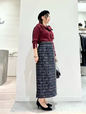 ONWARD CROSSET SELECT SAKAI コーディネート画像