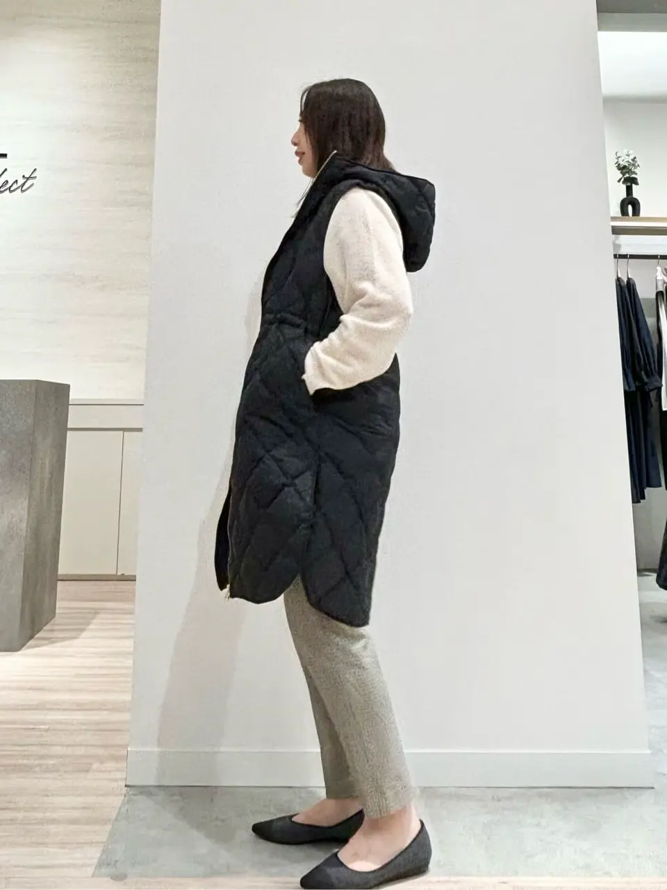 ONWARD CROSSET SELECT SAKAI コーディネート画像