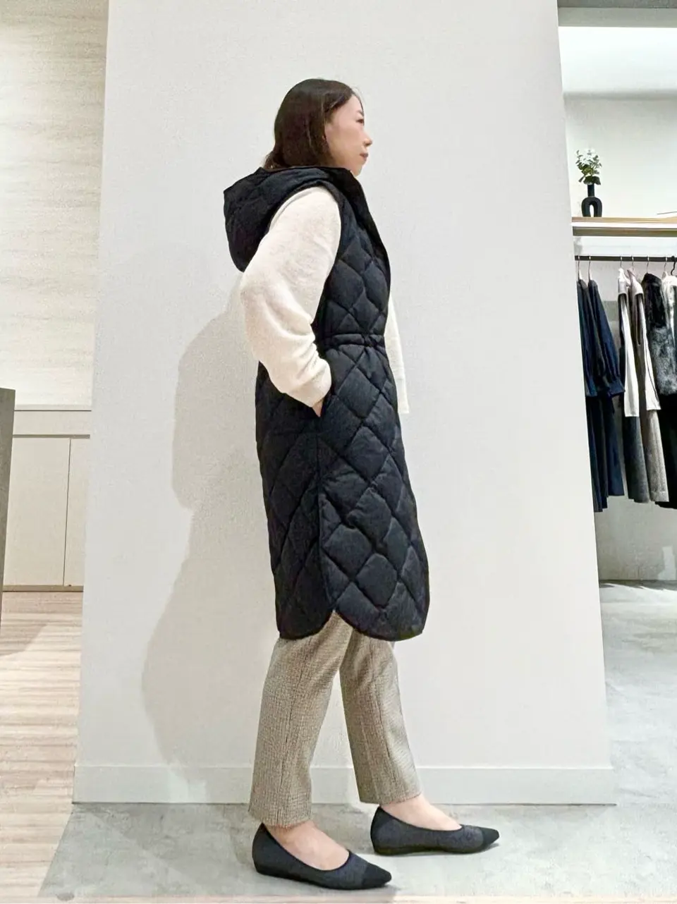 ONWARD CROSSET SELECT SAKAI コーディネート画像