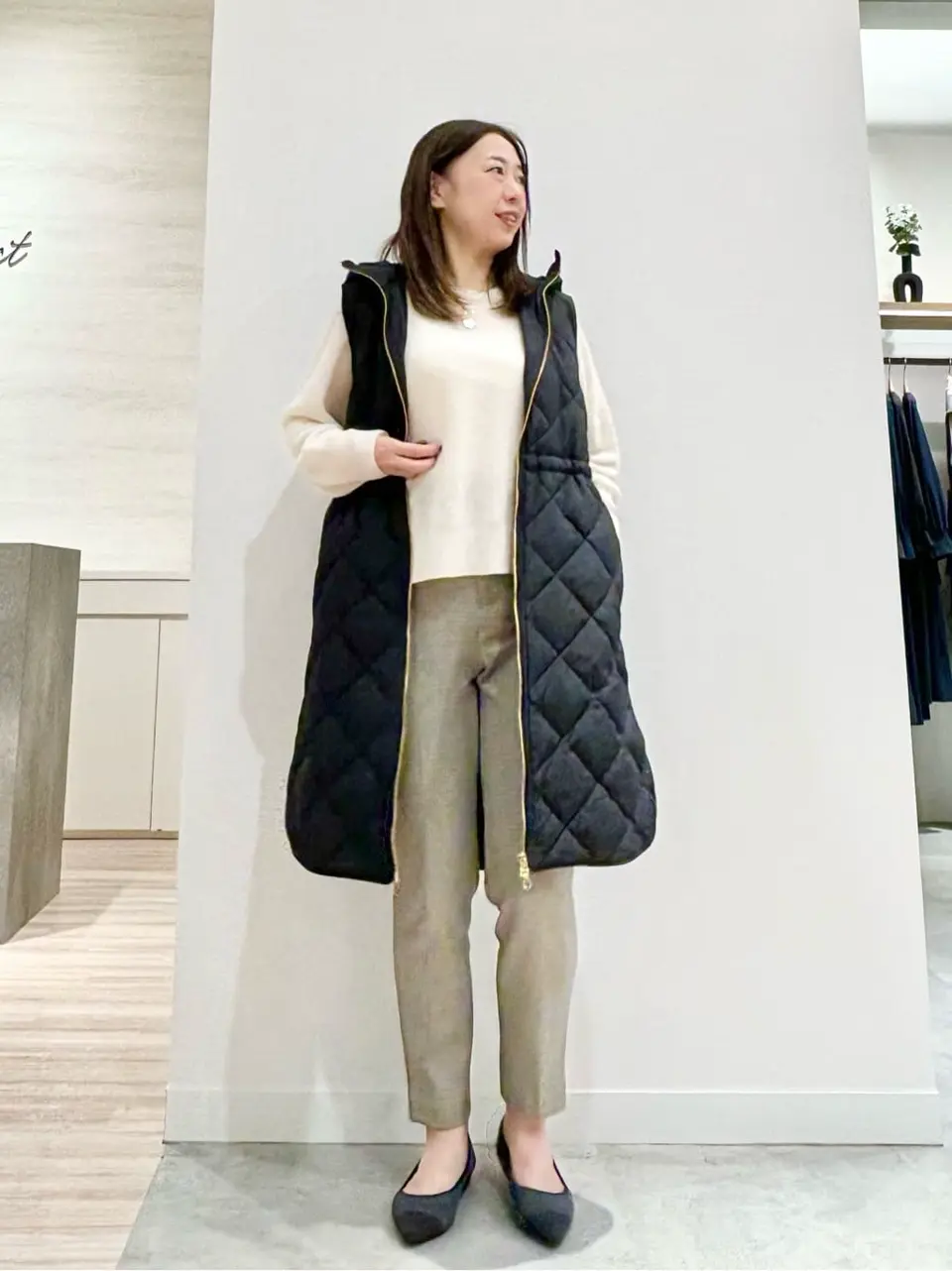 ONWARD CROSSET SELECT SAKAI コーディネート画像