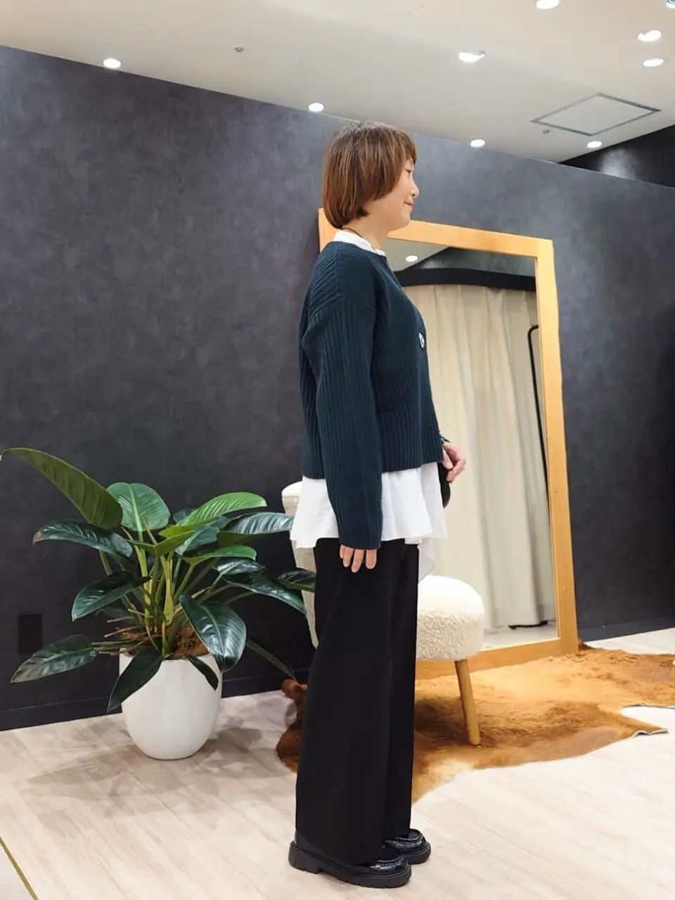 ONWARD CROSSET SELECT スタッフ コーディネート画像