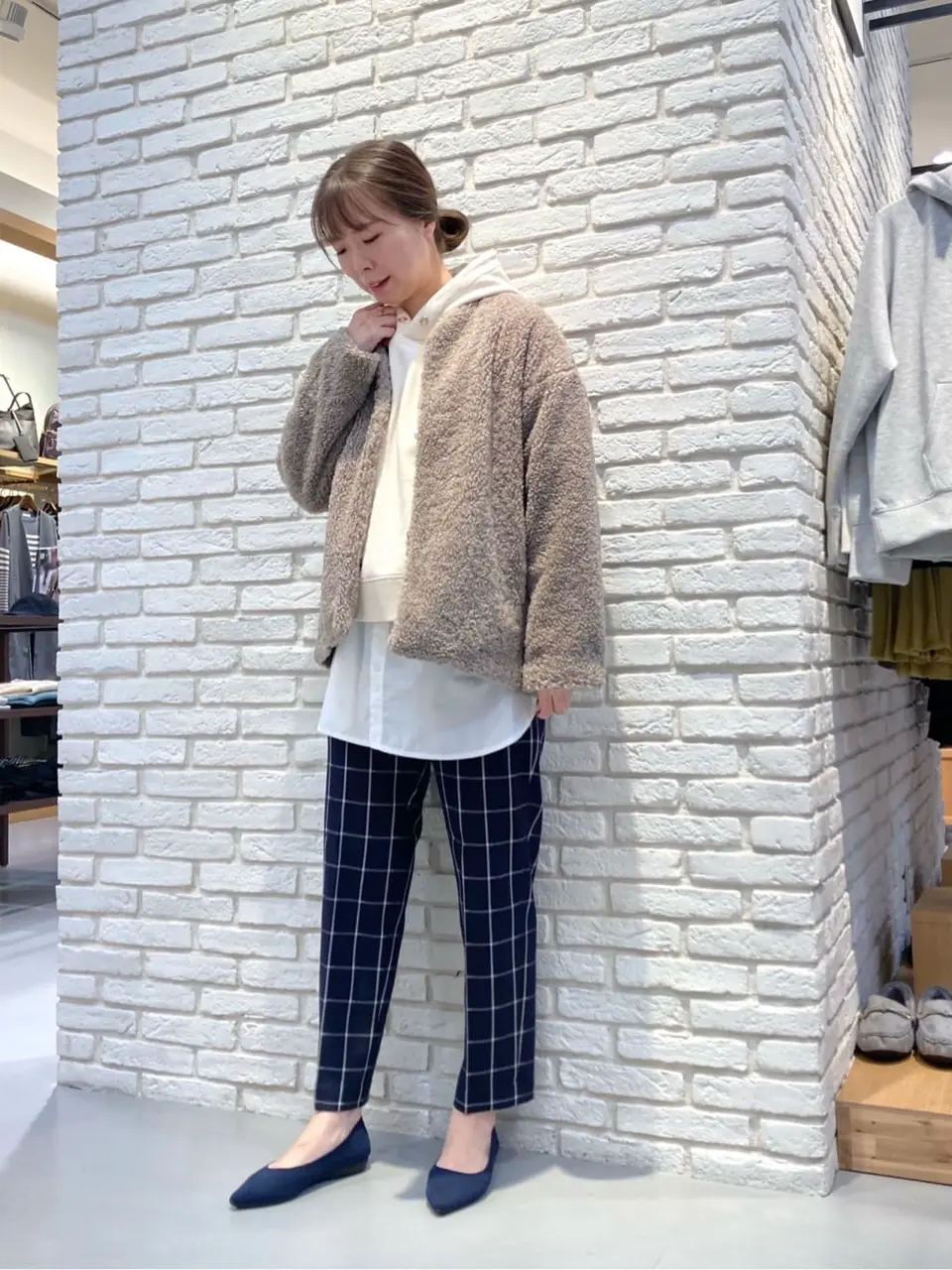  檀 コーディネート画像