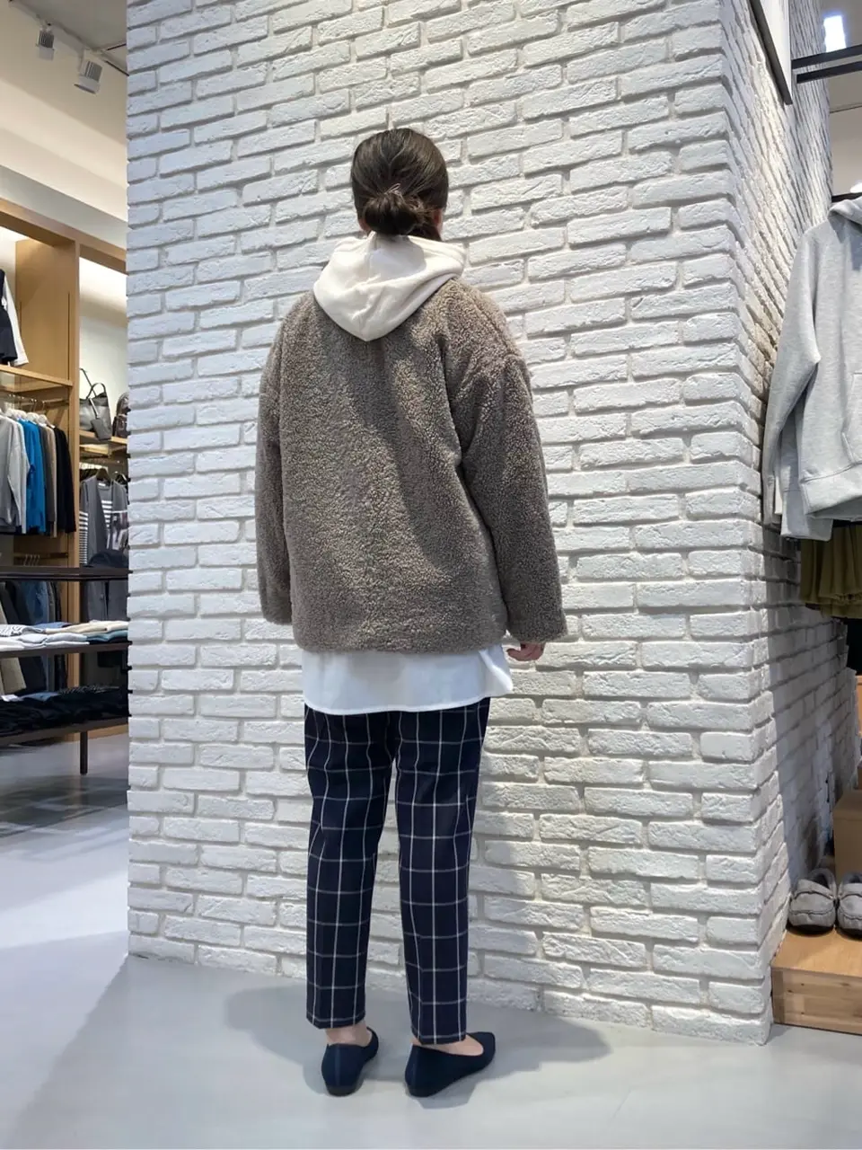 ONWARD CROSSET SELECT 檀 コーディネート画像