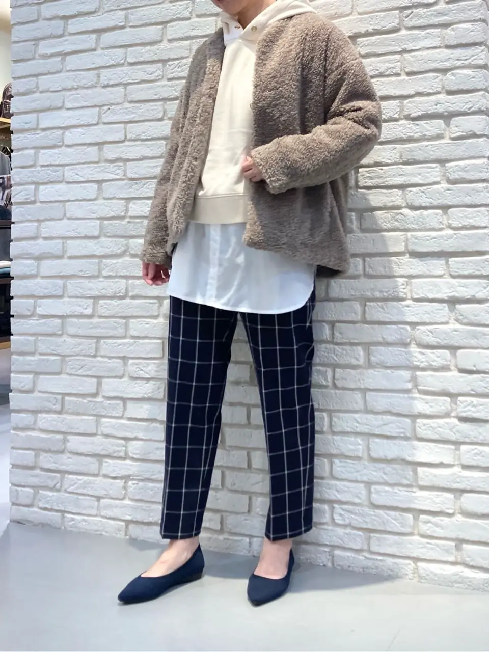 ONWARD CROSSET SELECT 檀 コーディネート画像