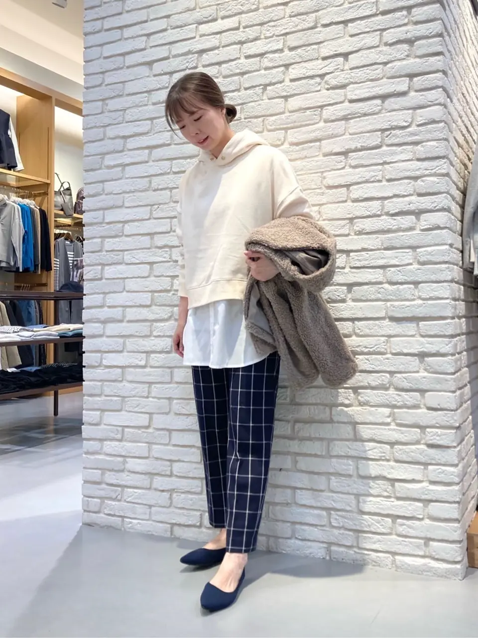  檀 コーディネート画像