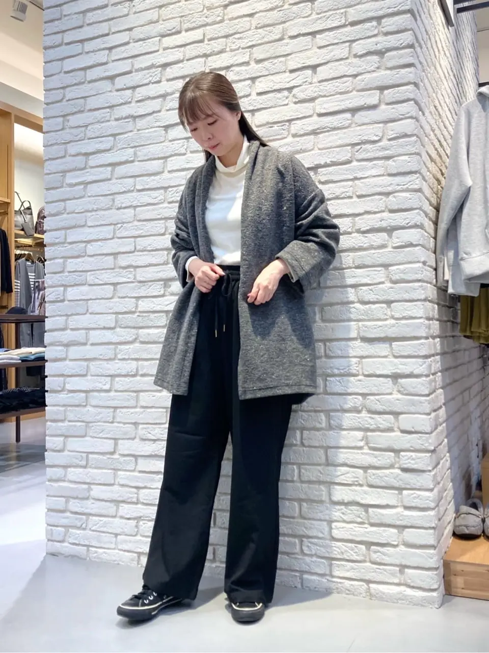  檀 コーディネート画像