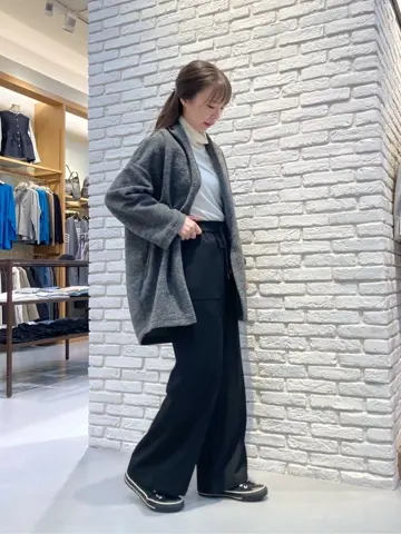 ONWARD CROSSET SELECT 檀 コーディネート画像