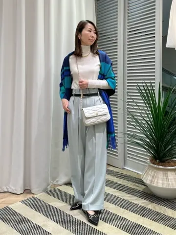 ONWARD CROSSET SELECT KURIYAMA コーディネート画像