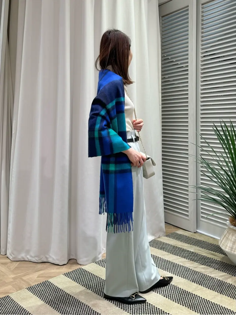 ONWARD CROSSET SELECT KURIYAMA コーディネート画像