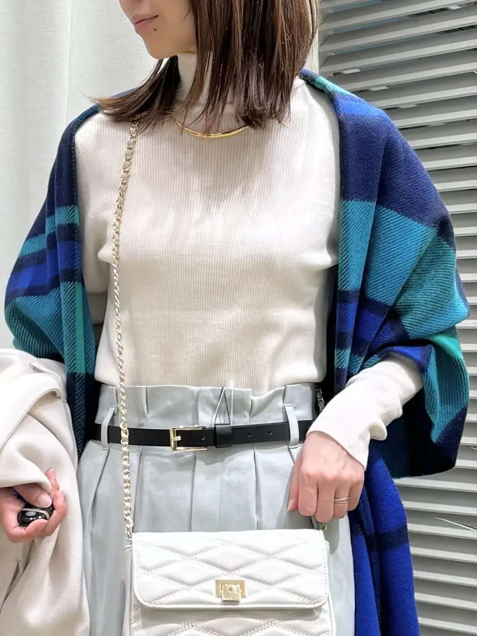 ONWARD CROSSET SELECT KURIYAMA コーディネート画像