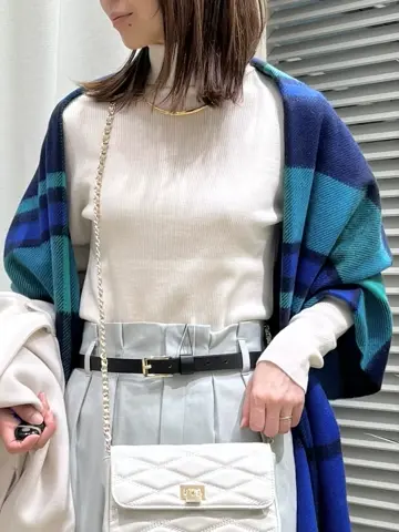 ONWARD CROSSET SELECT KURIYAMA コーディネート画像