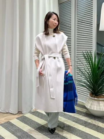 ONWARD CROSSET SELECT KURIYAMA コーディネート画像