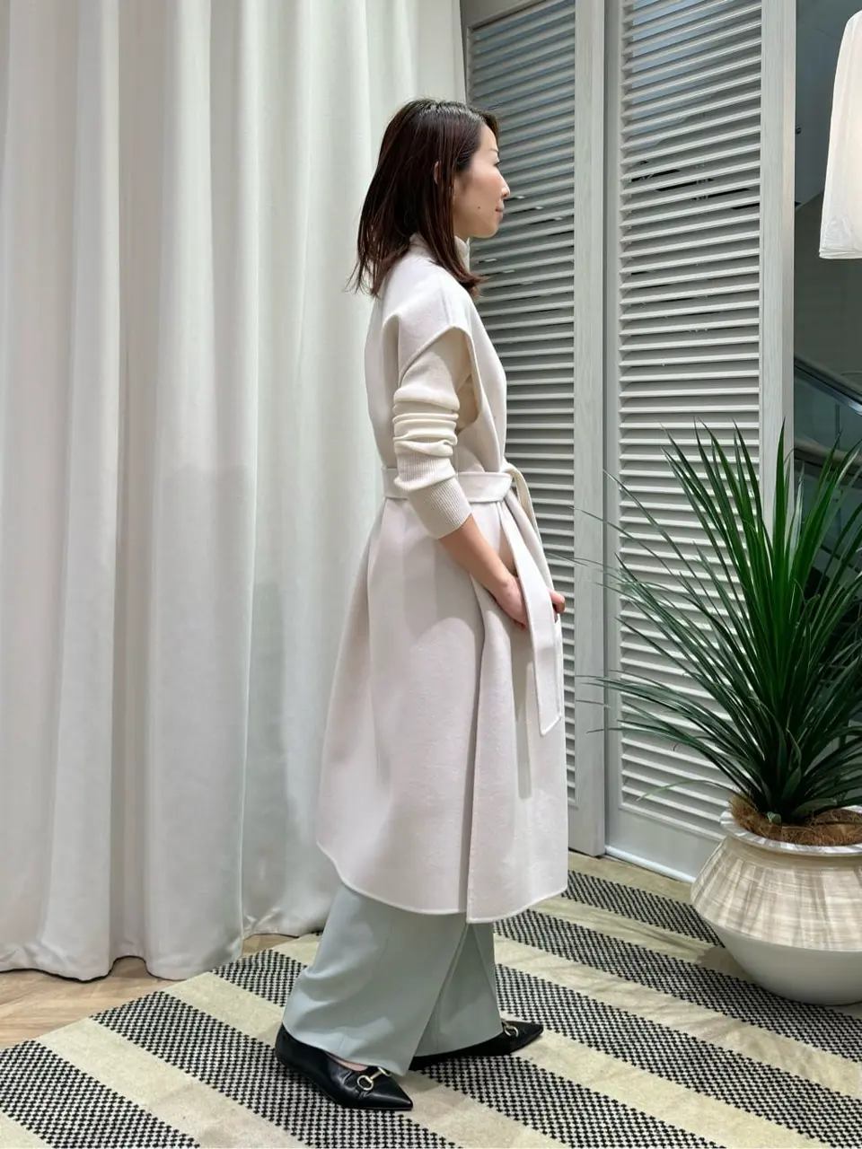 ONWARD CROSSET SELECT KURIYAMA コーディネート画像