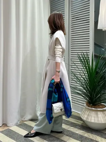 ONWARD CROSSET SELECT KURIYAMA コーディネート画像