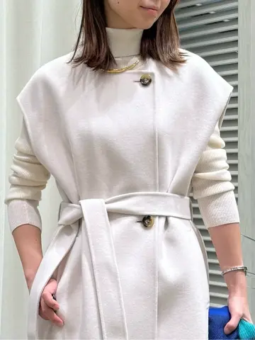 ONWARD CROSSET SELECT KURIYAMA コーディネート画像