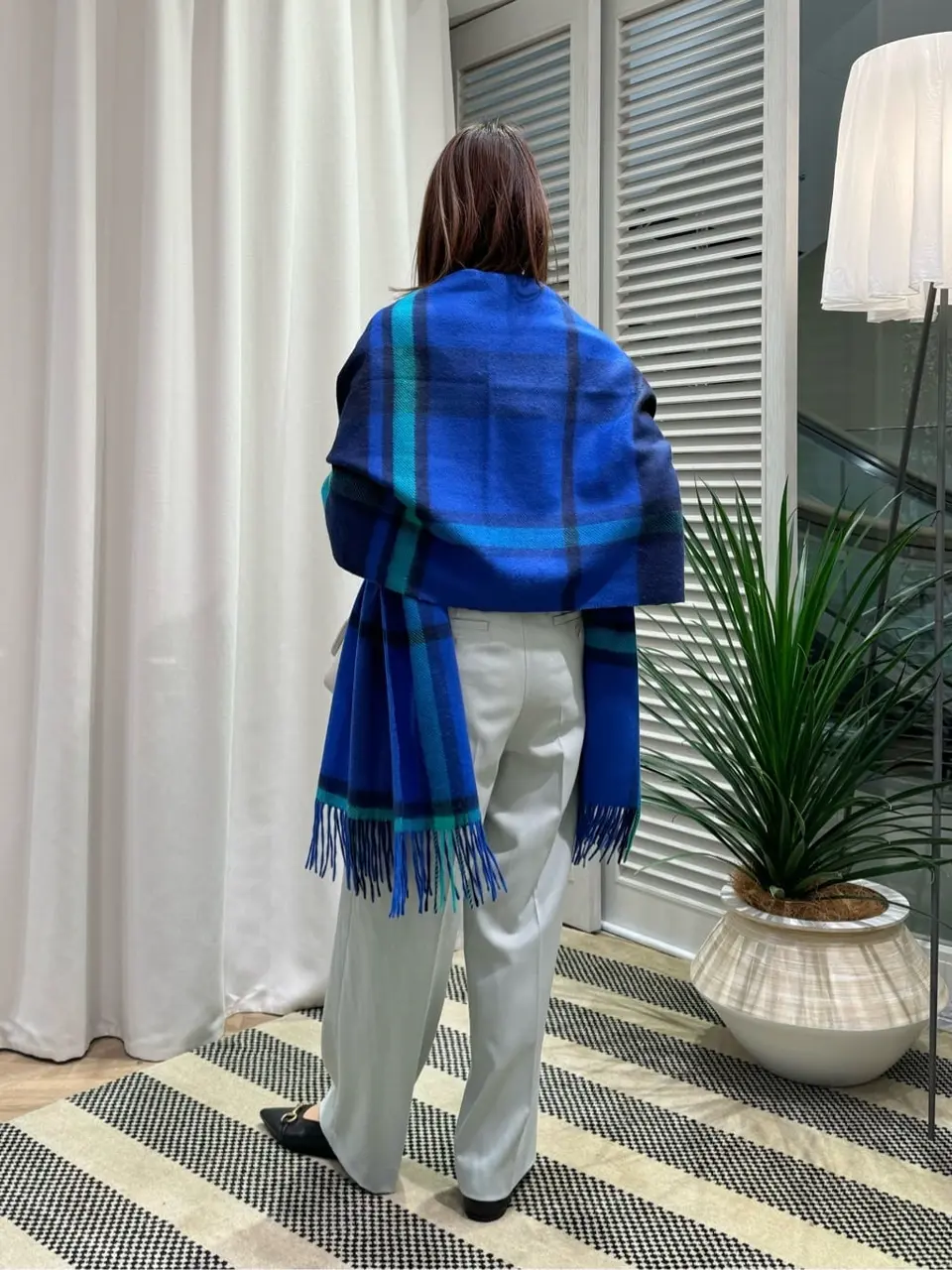 ONWARD CROSSET SELECT KURIYAMA コーディネート画像