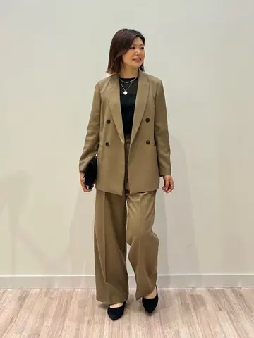 ONWARD CROSSET SELECT mami コーディネート画像