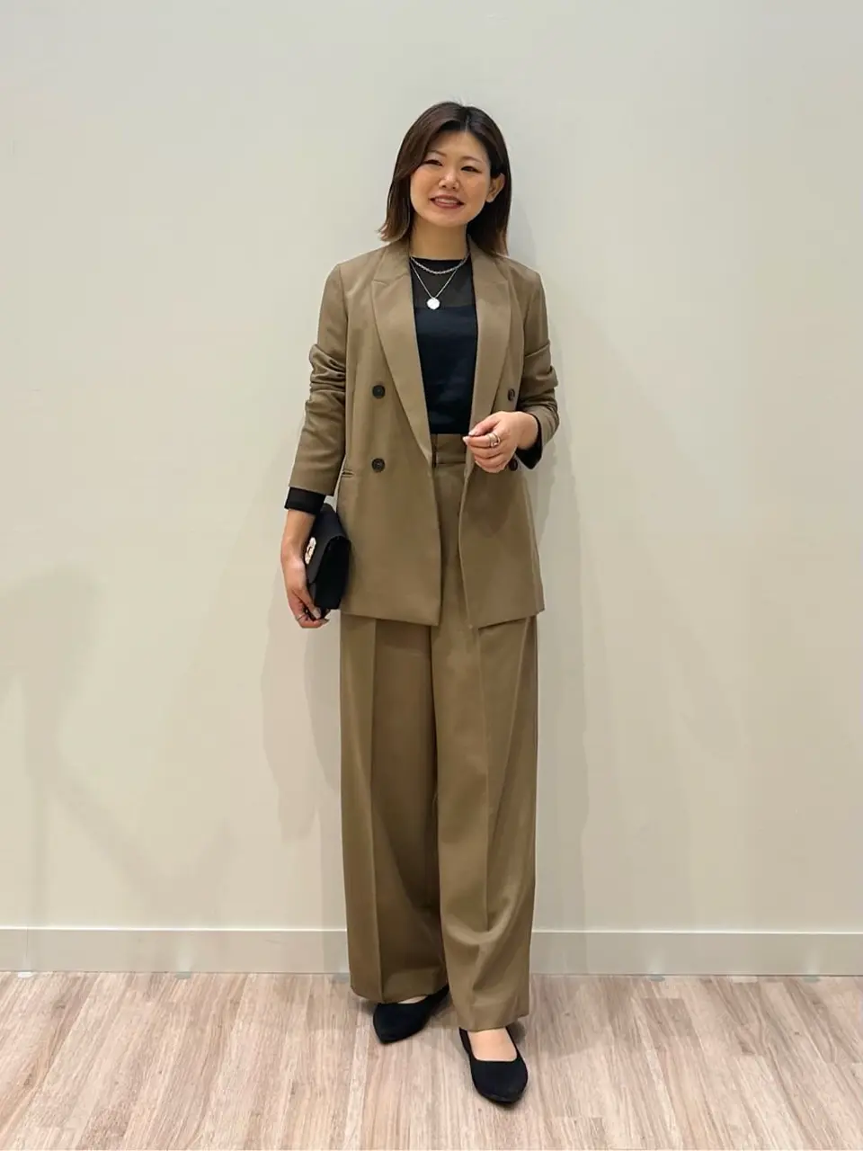 ONWARD CROSSET SELECT mami コーディネート画像