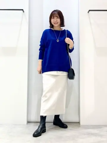 ONWARD CROSSET SELECT 横田 コーディネート画像