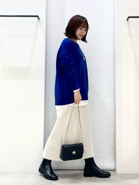 ONWARD CROSSET SELECT 横田 コーディネート画像