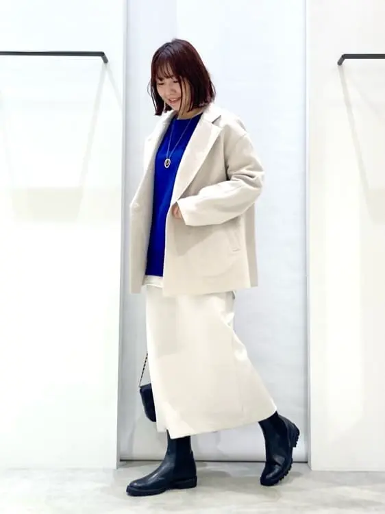 ONWARD CROSSET SELECT 横田 コーディネート画像