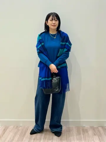 ONWARD CROSSET SELECT 小西 コーディネート画像