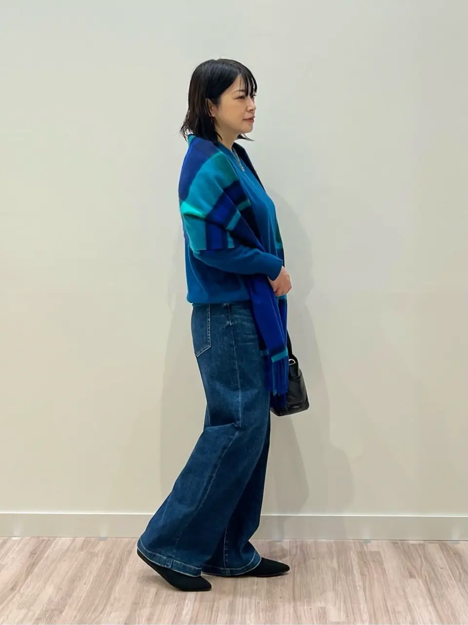 ONWARD CROSSET SELECT 小西 コーディネート画像