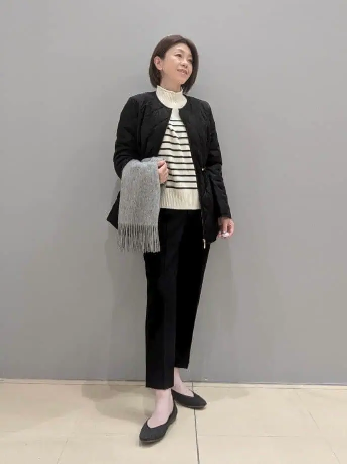 ONWARD CROSSET SELECT 見帆 コーディネート画像