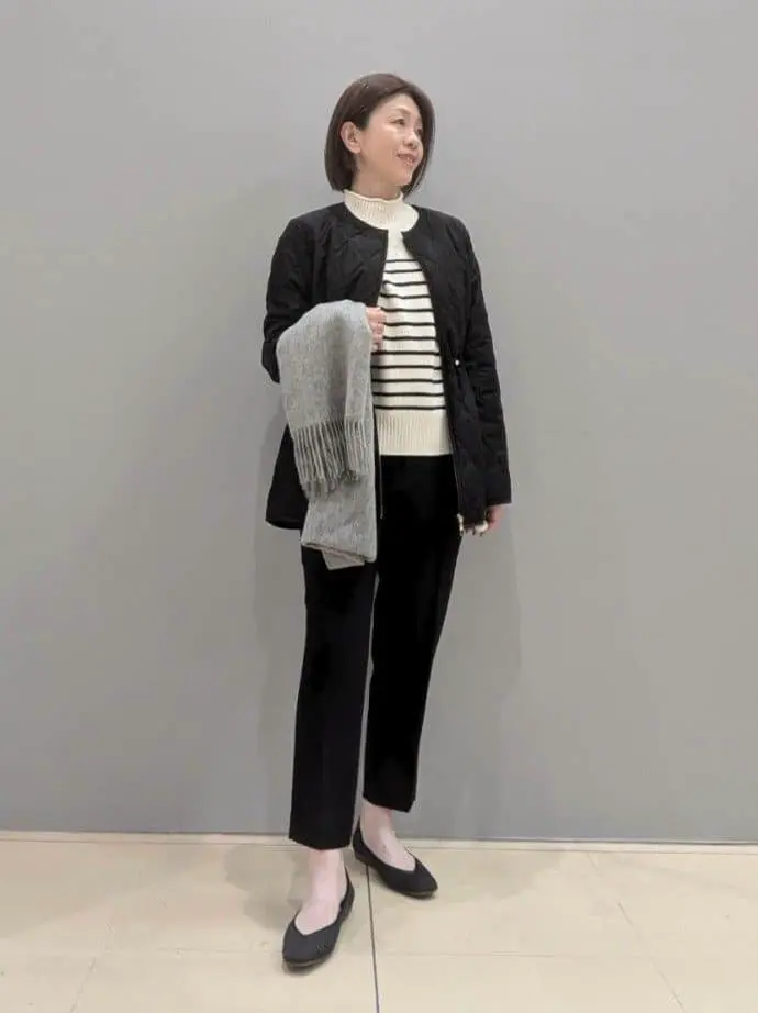 ONWARD CROSSET SELECT 見帆 コーディネート画像