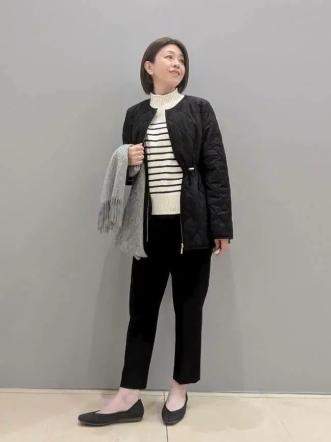 ONWARD CROSSET SELECT 見帆 コーディネート画像