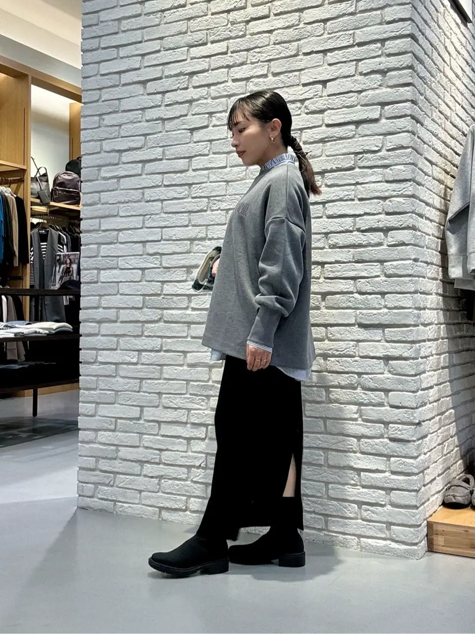 ONWARD CROSSET SELECT 服部 コーディネート画像