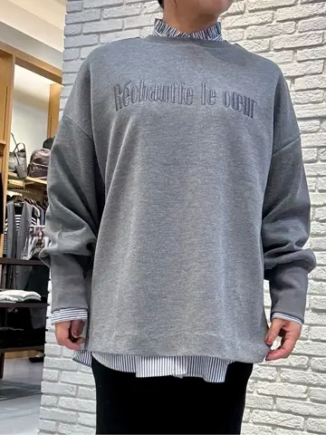 ONWARD CROSSET SELECT 服部 コーディネート画像