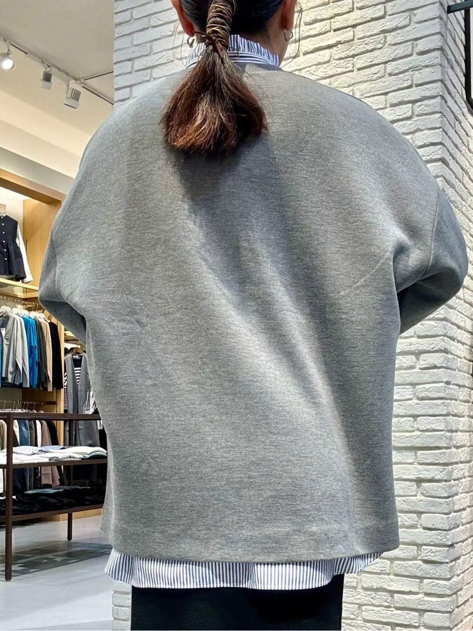 ONWARD CROSSET SELECT 服部 コーディネート画像