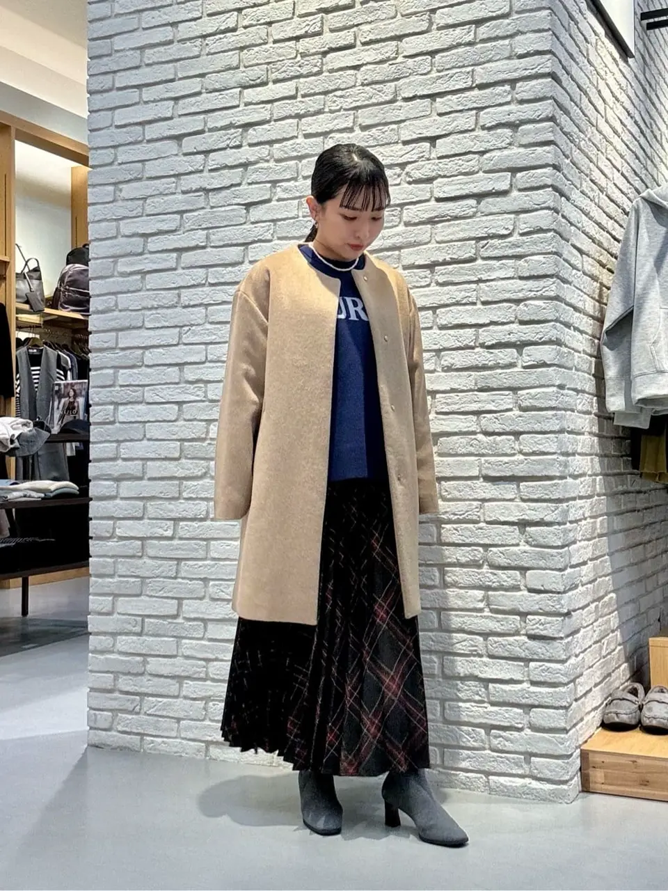 ONWARD CROSSET SELECT 服部 コーディネート画像