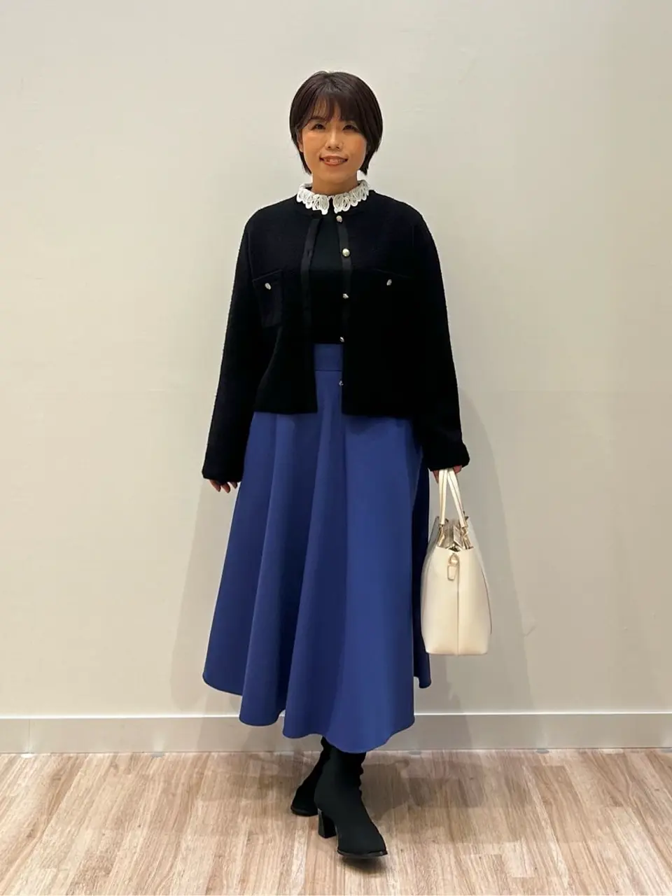 ONWARD CROSSET SELECT 前田 コーディネート画像