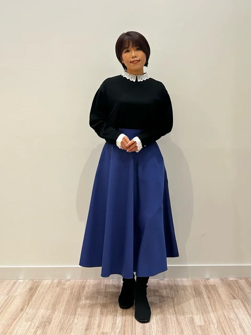 ONWARD CROSSET SELECT 前田 コーディネート画像