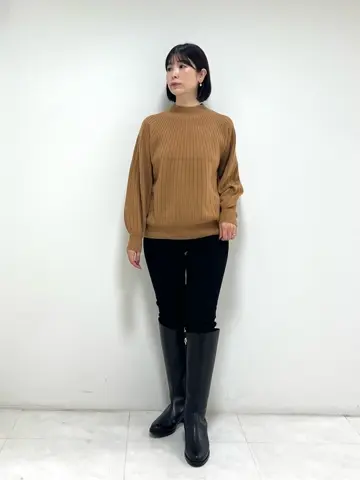 ONWARD CROSSET SELECT 市川 コーディネート画像