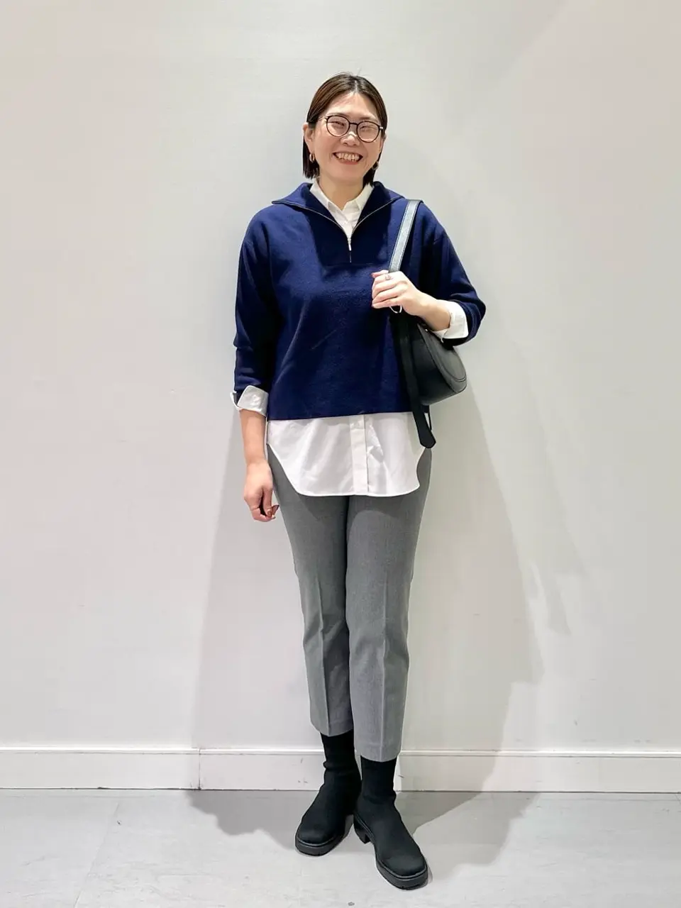 ONWARD CROSSET SELECT 林 コーディネート画像