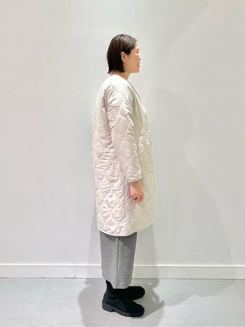 ONWARD CROSSET SELECT 林 コーディネート画像